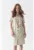 Rochie din in cu curea in talie
