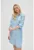 Rochie din lyocell albastra