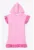 Rochie din material terry cu gluga