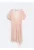 Rochie din modal cu imprimeu floral Rihatana – Roz