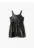 Rochie din piele ecologica cu fermoar