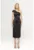 Rochie din satin cu decolteu pe un umar