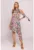 Rochie din sifon – legata in jurul gatului –