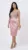 Rochie din tafta cu broderie in partea superioara si maneca trei sferturi din tull transparent