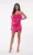 Rochie din tafta elastica cu funda maxi
