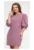 Rochie din trening cu maneci bufante –