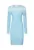 Rochie din tricot cu dantela