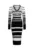 Rochie din tricot cu dungi