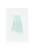 Rochie din tul cu aspect stratificat si garnitura satinata – Verde menta