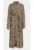 Rochie din vascoza cu imprimeu animal print