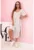 Rochie din viscoza cu croiala asimetrica –