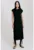 Rochie dreapta cu asepct drapat
