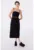 Rochie dreapta cu buzunare cu clapa