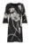 Rochie dreapta cu imprimeu floral – XL