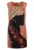 Rochie dreapta din amestec de in – Multicolor