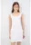 Rochie dreapta din amestec de lyocell cu aplicatii decorative