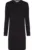 Rochie dreapta din bumbac – Negru –