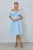 Rochie eleganta Fiance Bleu
