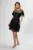 Rochie eleganta Gwen Neagra
