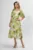 Rochie eleganta Hermione Lime