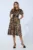 Rochie eleganta Jaime Animal Print