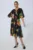Rochie eleganta Lirene Negru Floral