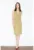 Rochie eleganta M443 – fara maneci – verde – viscoza