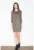 Rochie eleganta M455 – verde – din poliester – cu maneca lunga