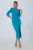 Rochie eleganta Moze Landora Turcoaz