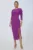 Rochie eleganta Moze Landora Violet