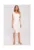 Rochie eleganta – Poliester – Ecru