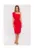 Rochie eleganta – Poliester – Rosu