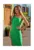 Rochie eleganta – Poliester – Verde