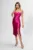 Rochie eleganta Ramonna Fucsia