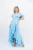Rochie eleganta asimetrica cu volane si centura detasabila