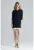 Rochie eleganta – bleumarin – cu buzunare – poliester –