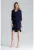 Rochie eleganta – bleumarin – poliester –