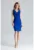 Rochie eleganta – botez – albastru – poliester