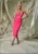 Rochie eleganta conica cu accesorii pietre