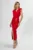 Rochie eleganta cu butoni aurii si crepeu Yachida Rosie