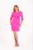 Rochie eleganta cu croi lejer si maneca scurta