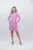 Rochie eleganta cu croiala in A si buzunare laterale