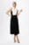 Rochie eleganta cu guler tip camasa Damiana Bicolora