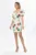 Rochie eleganta cu maneci bufante si imprimeu Raquelle Floral