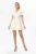 Rochie eleganta cu model petrecut si butoni aurii Lizzy Ivory