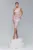 Rochie eleganta cu paiete mulata cu slit pe picior