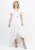 Rochie eleganta cu slit pe picior si maneca scurta