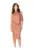 Rochie eleganta dama – Falken – maro