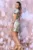 Rochie eleganta din brocard cu croiala in A