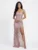 Rochie eleganta din broderie pretioasa